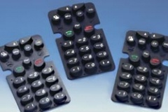 Laser Etched Silicone Switchs Keypads