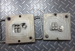 Compression Moulds for Silicone Keypads