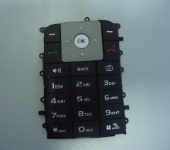 Silicone Keypads with Metal Dome